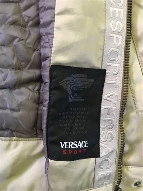 versace grey jacket|Versace jacket vintage.